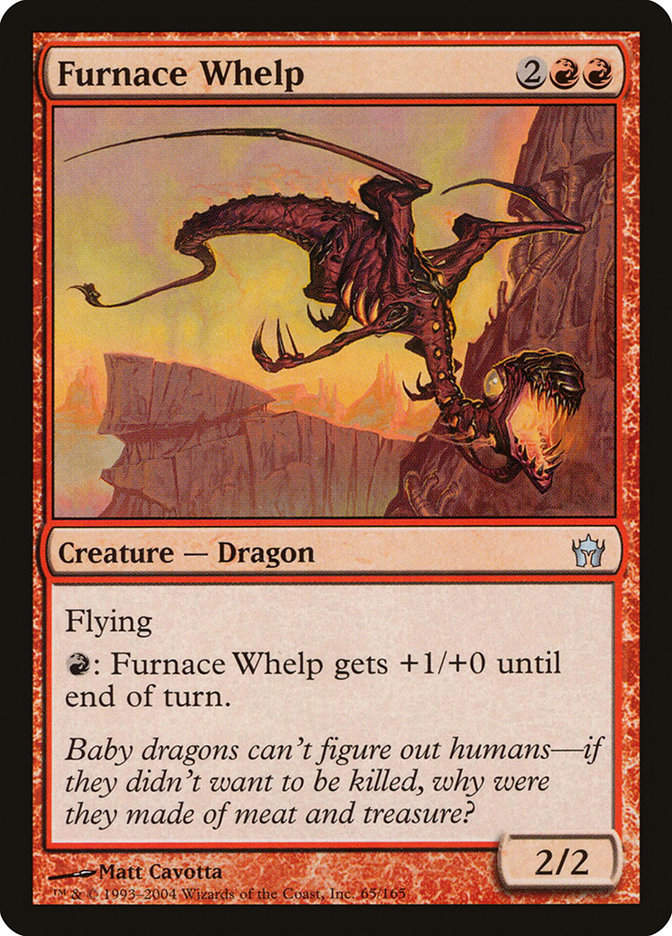 Furnace Whelp (5DN) (65) / Foil
