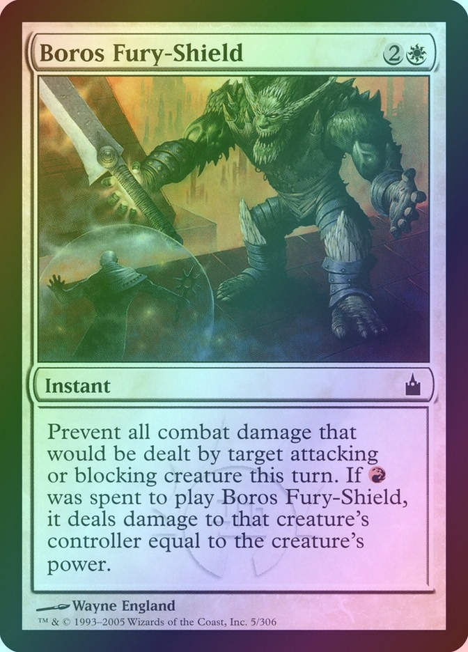 Boros Fury-Shield (RAV) (5) / Foil