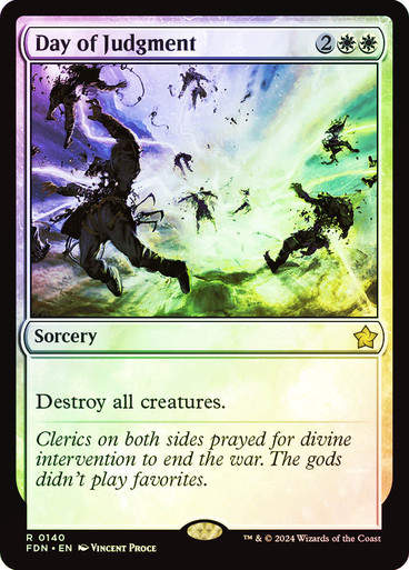 Day of Judgment (FDN) (140) / Foil