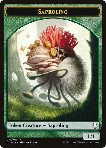Saproling Token (#11) (TDOM)