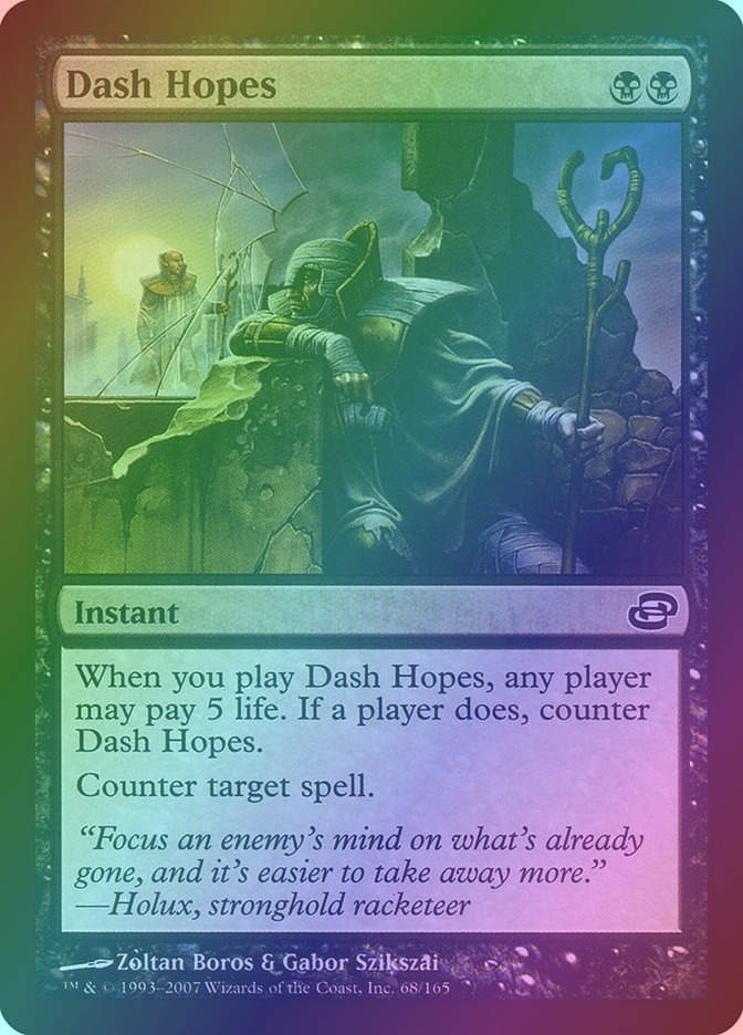 Dash Hopes (PLC) (68) / Foil