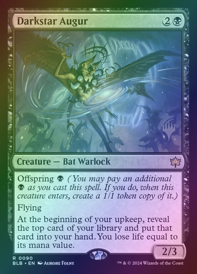 Darkstar Augur (PBLB) (90p) / Foil