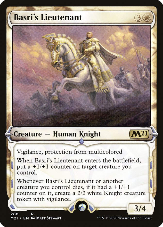 Basri's Lieutenant (M21) (288) / Showcase