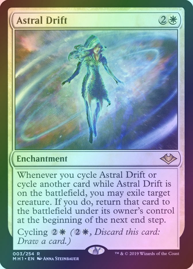 Astral Drift (MH1) (3) / Foil