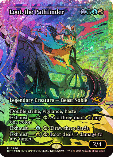 Loot, the Pathfinder (DFT) (414) / Fracture Foil