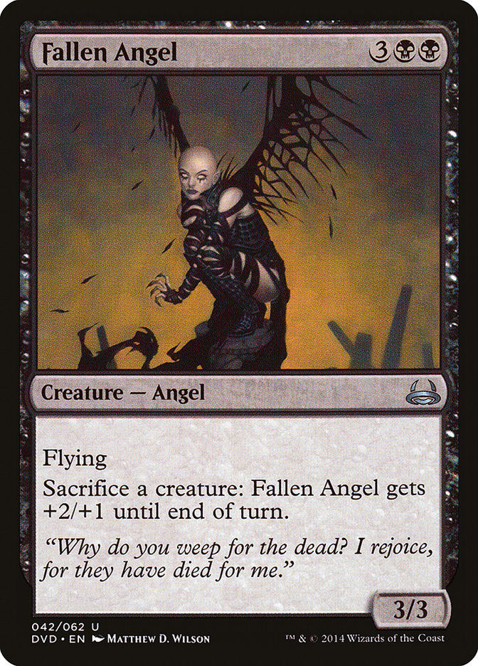Fallen Angel (dvd)
