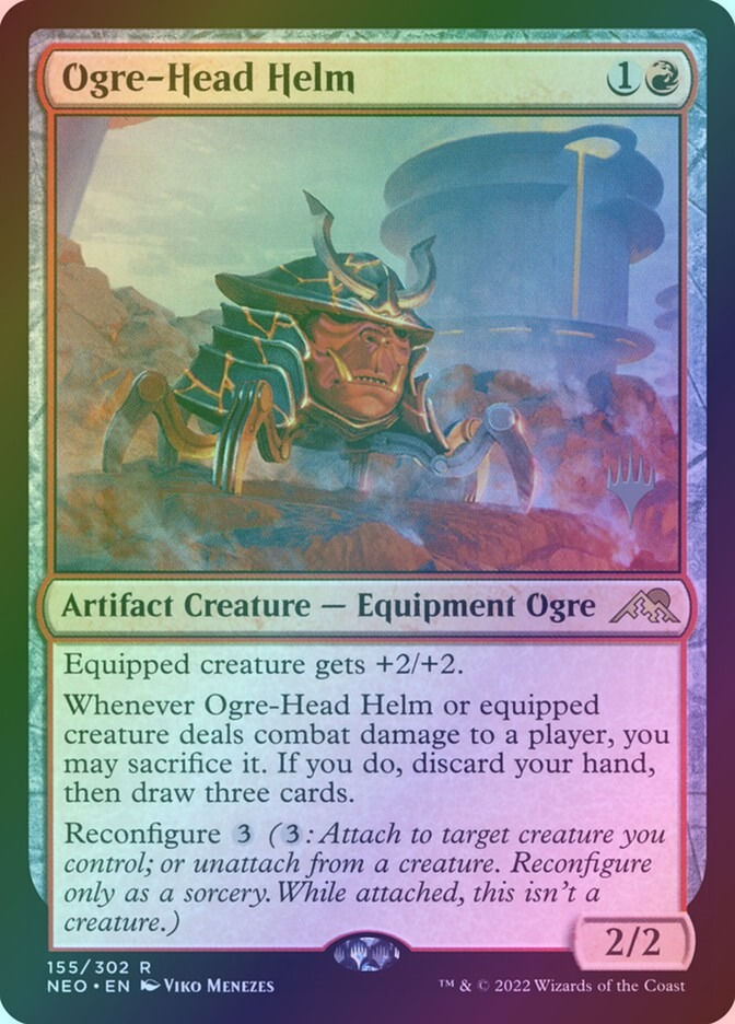Ogre-Head Helm (PNEO) (155p) / Foil