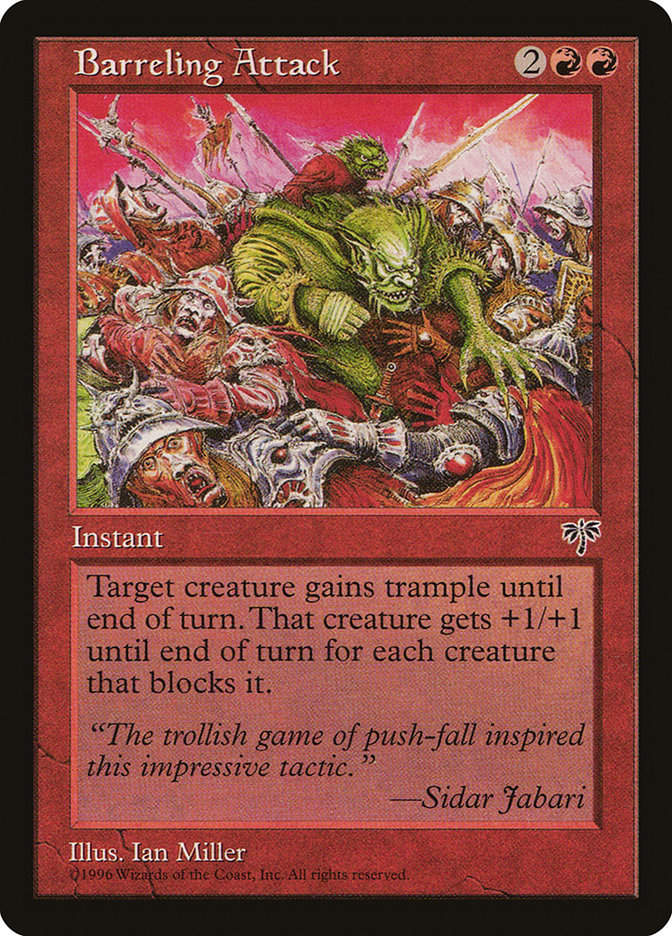 Barreling Attack (MIR) (157)