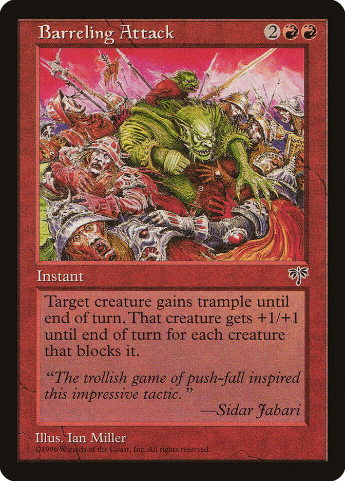 Barreling Attack (MIR) (157)
