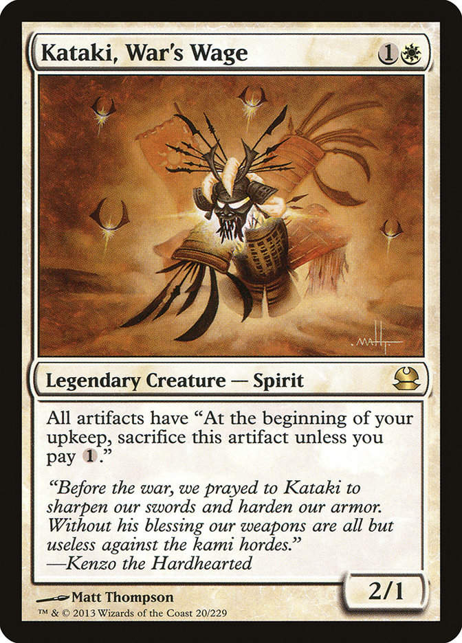 Kataki, War's Wage (mma)