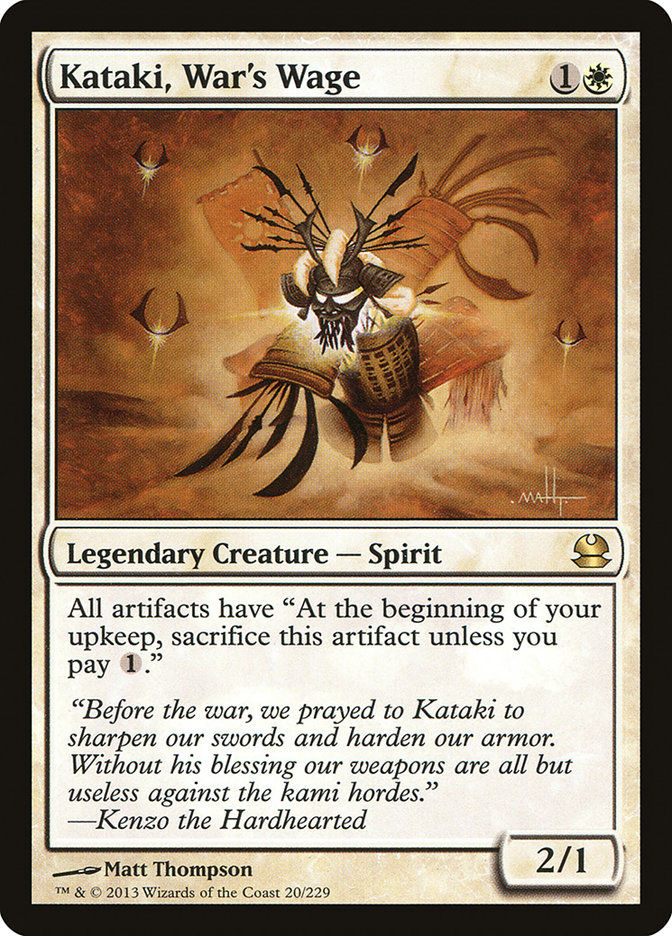 Kataki, War's Wage (mma)