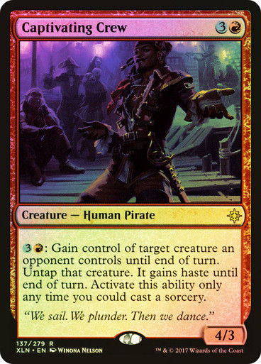 Captivating Crew (XLN) (137) / Foil