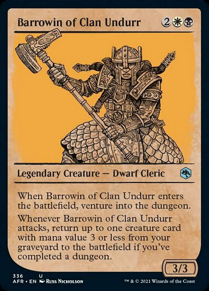Barrowin of Clan Undurr (AFR) / Showcase