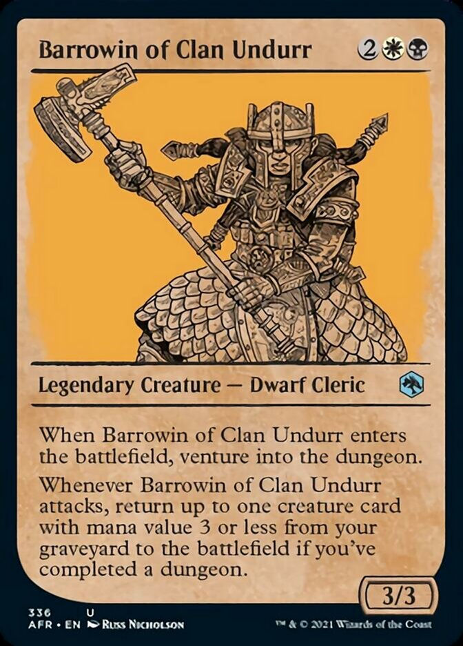 Barrowin of Clan Undurr (AFR) / Showcase