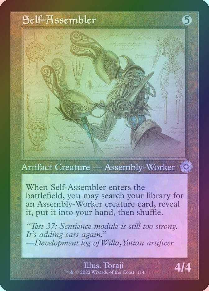Self-Assembler (BRR) (114) / Foil / Schematic