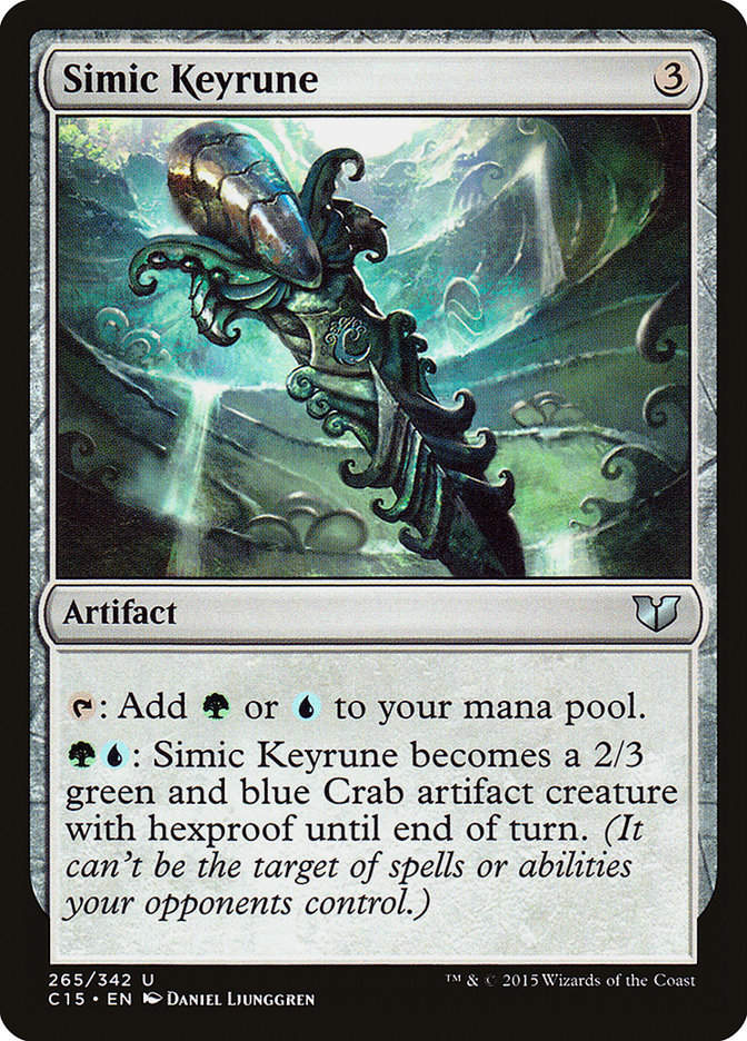 Simic Keyrune (c15)