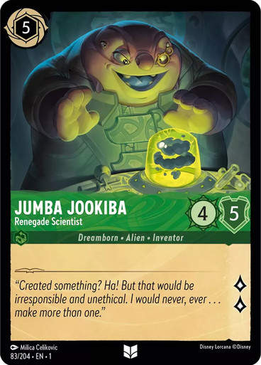 Jumba Jookiba - Renegade Scientist (LOR_TFC)