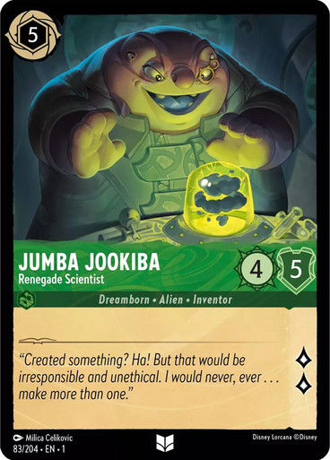 Jumba Jookiba - Renegade Scientist (LOR_TFC)