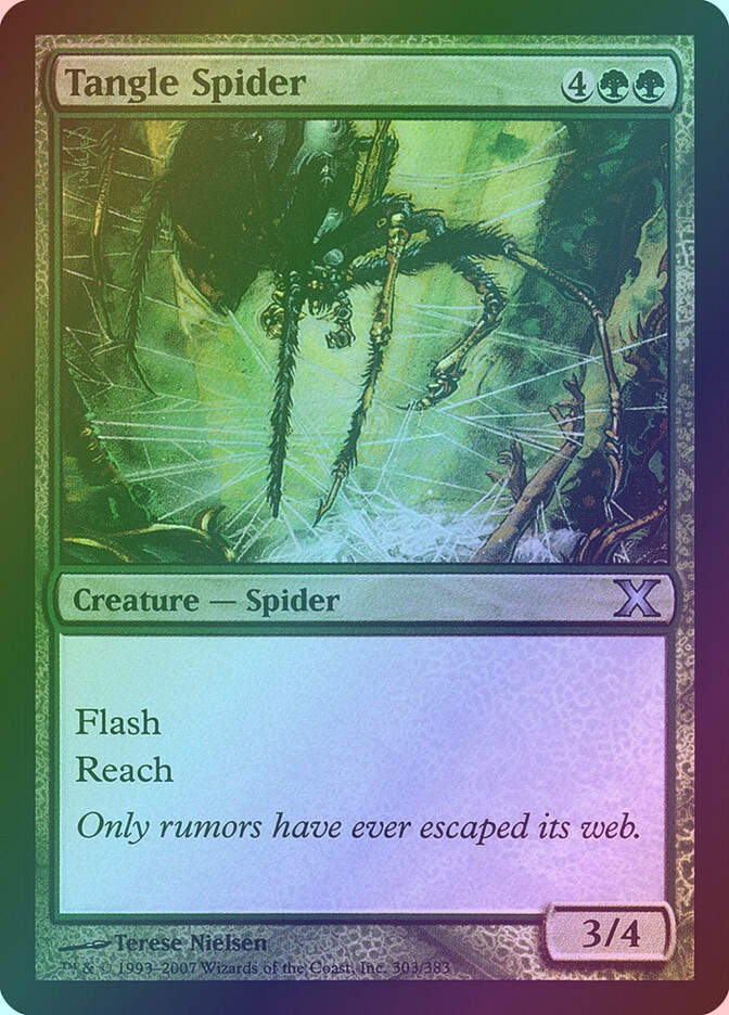 Tangle Spider (10E) (303★) / Foil