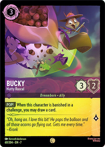Bucky - Nutty Rascal (LOR_ARC) / Foil