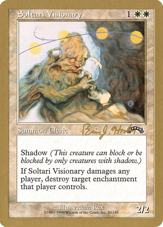Soltari Visionary (WC98) (bh20)