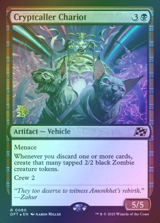 Cryptcaller Chariot (PDFT) (80s) / Foil