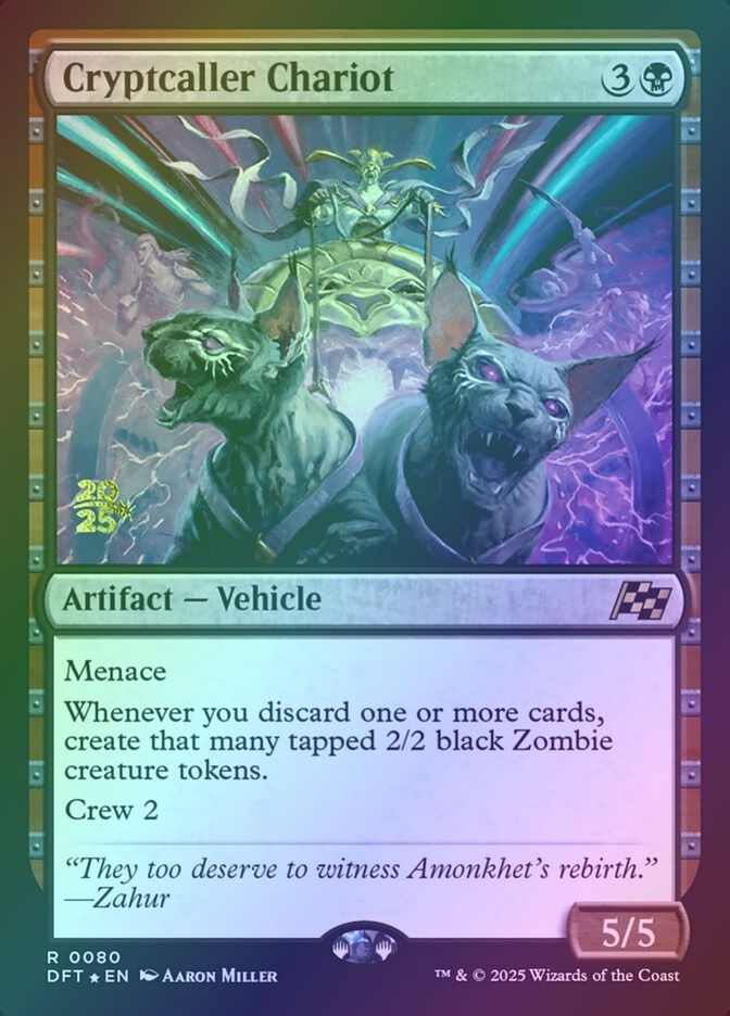 Cryptcaller Chariot (PDFT) (80s) / Foil