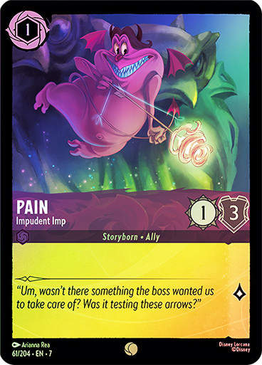 Pain - Impudent Imp (LOR_ARC) / Foil