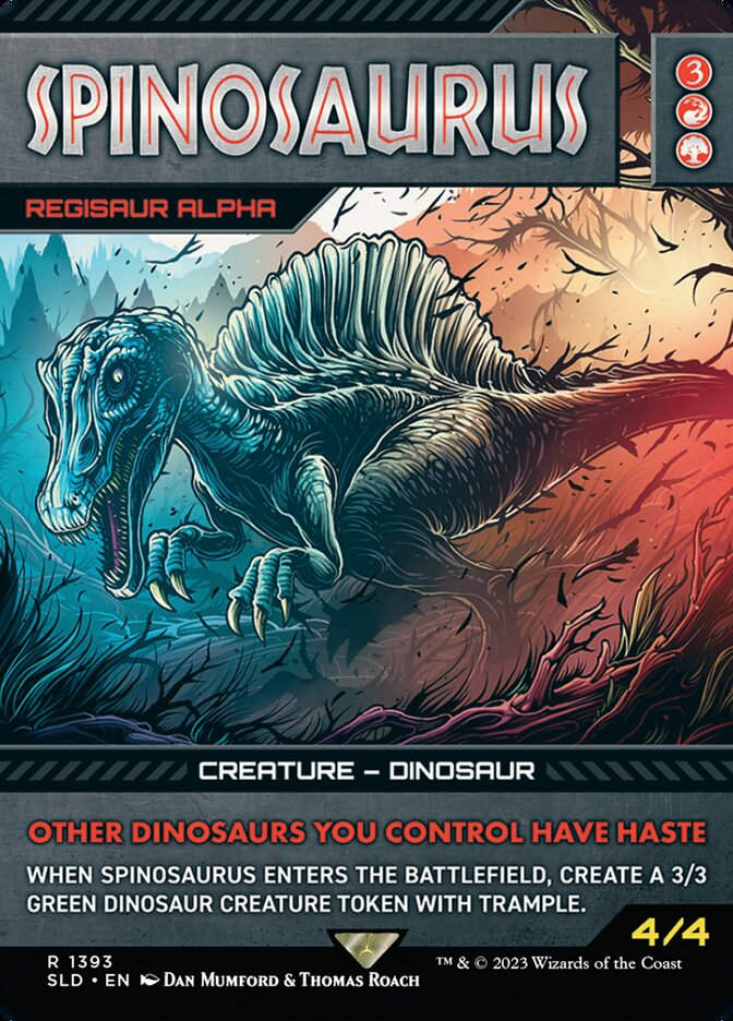 Regisaur Alpha (SLD) (1393) / Borderless