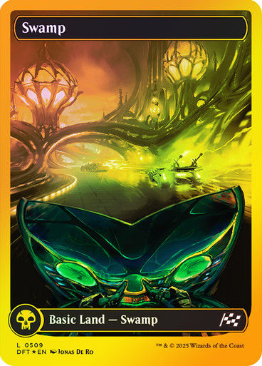 Swamp (DFT) (509)  / First Place Foil
