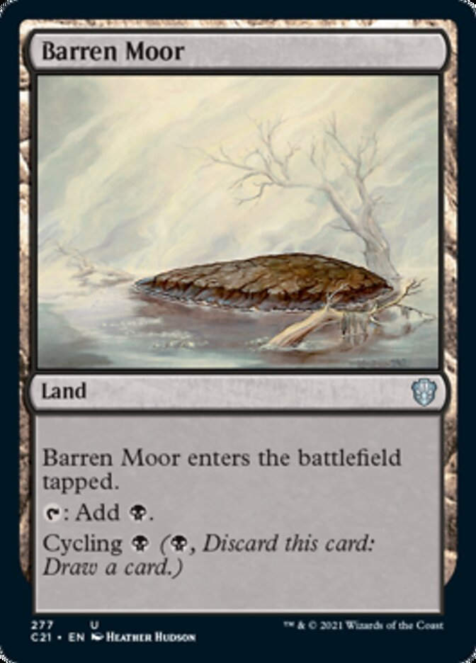 Barren Moor (C21)