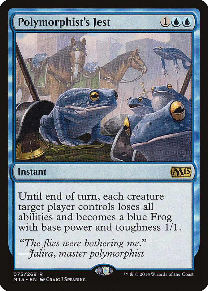 Polymorphist's Jest (M15) (75)