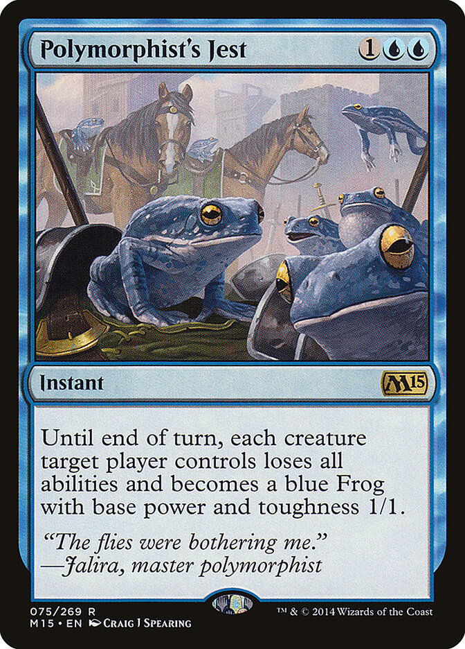 Polymorphist's Jest (M15) (75)