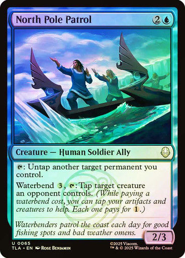North Pole Patrol (TLA) (65) / Foil