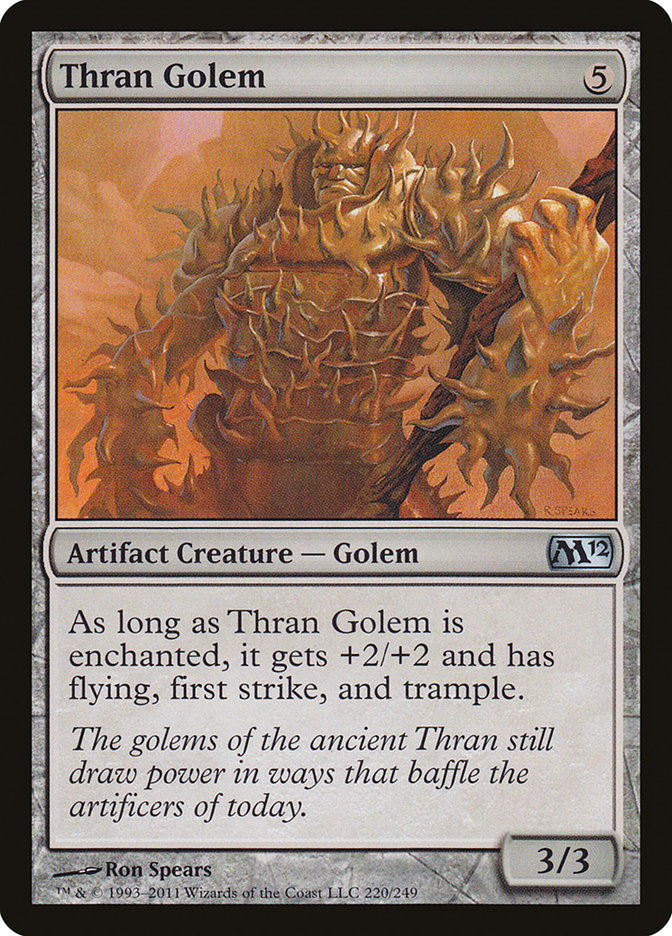 Thran Golem (M12) (220)