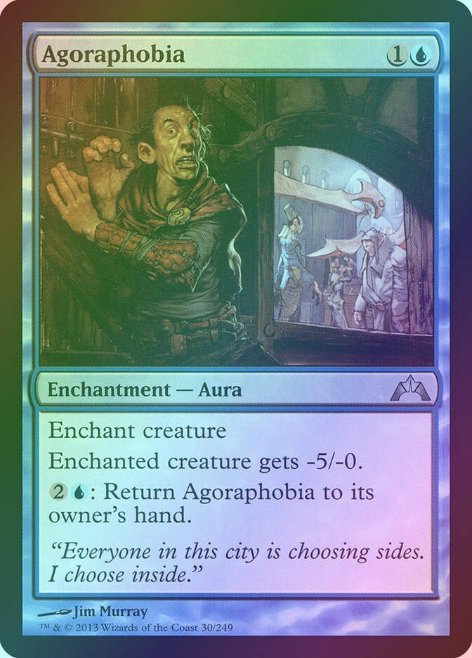 Agoraphobia (GTC) (30) / Foil