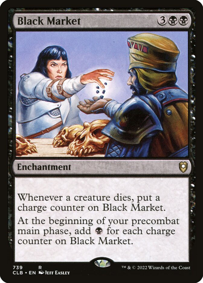 Black Market (CLB) (739)