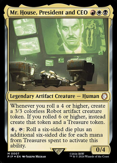 Mr. House, President and CEO (pip) (7) / Foil