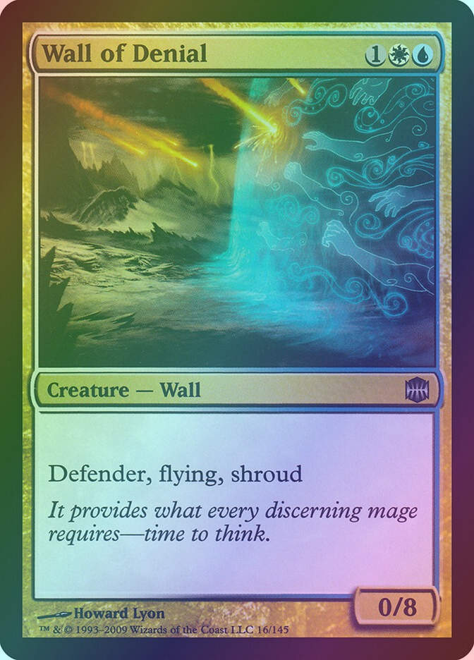Wall of Denial (ARB) (16) / Foil