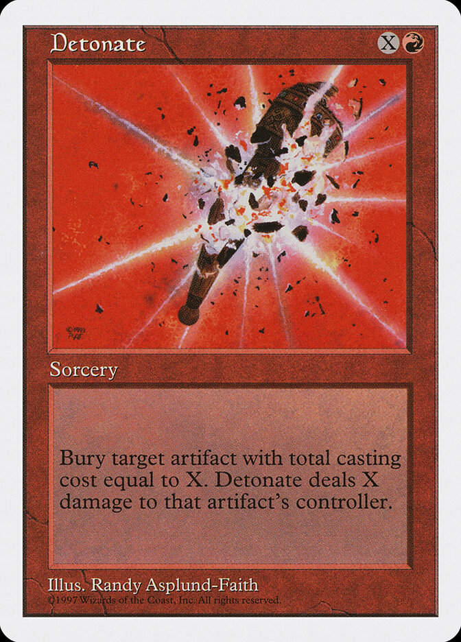 Detonate (5ED) (218)