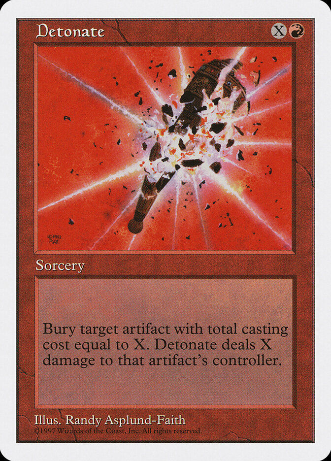 Detonate (5ED) (218)