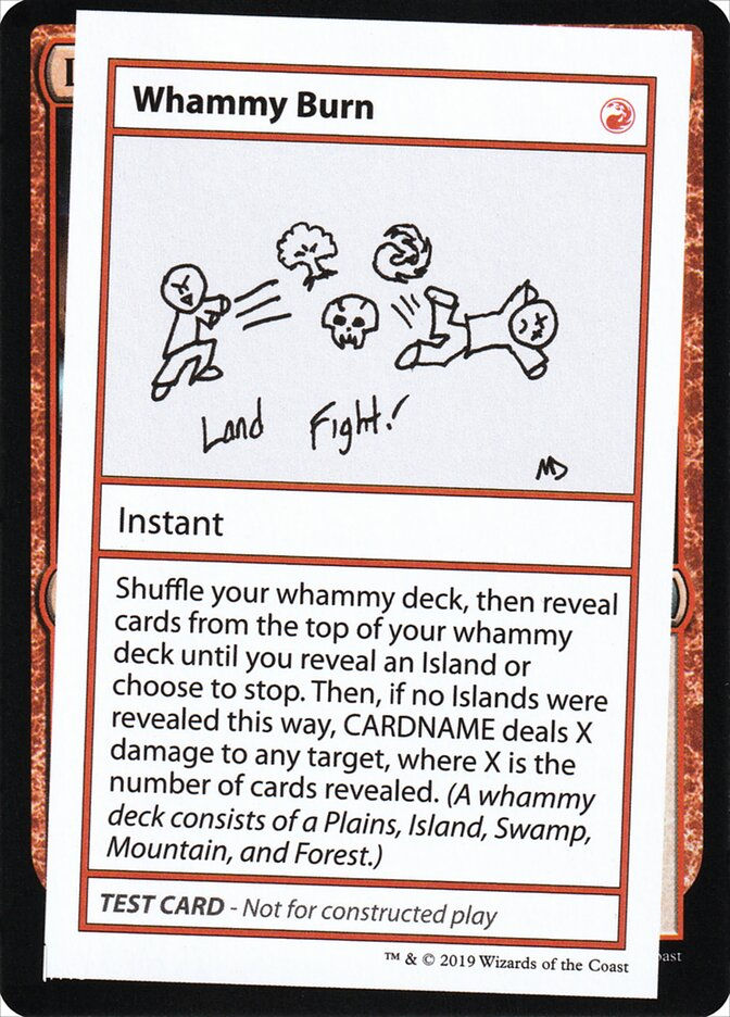 Whammy Burn (CMB2) (70)