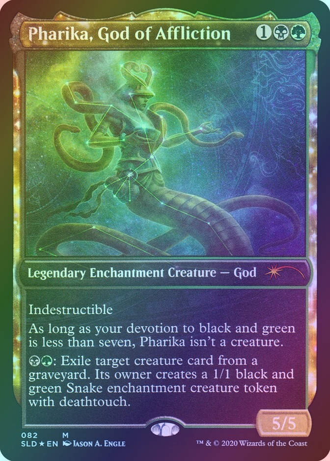 Pharika, God of Affliction (SLD) (82) / Showcase / Foil