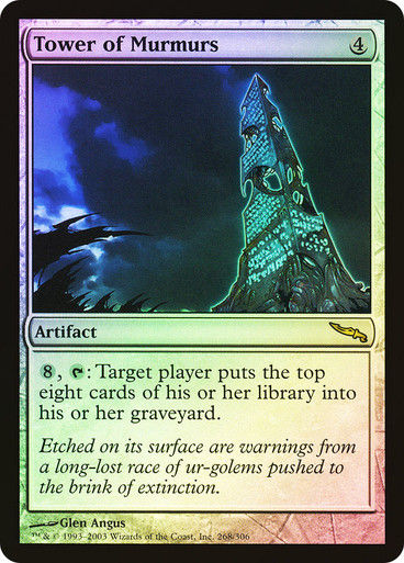 Tower of Murmurs (MRD) (268) / Foil