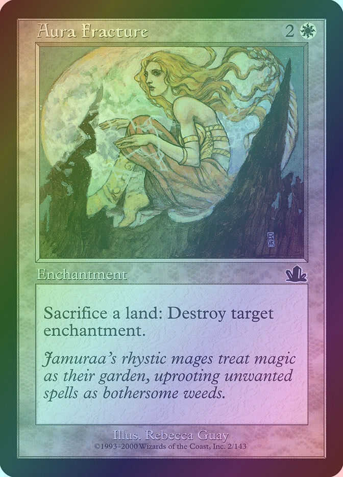 Aura Fracture (PCY) (2) / Foil