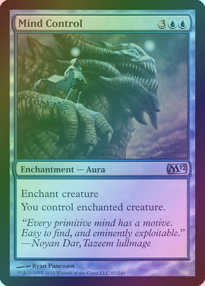 Mind Control (M12) (67) / Foil