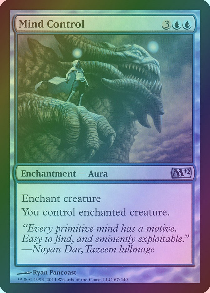 Mind Control (M12) (67) / Foil