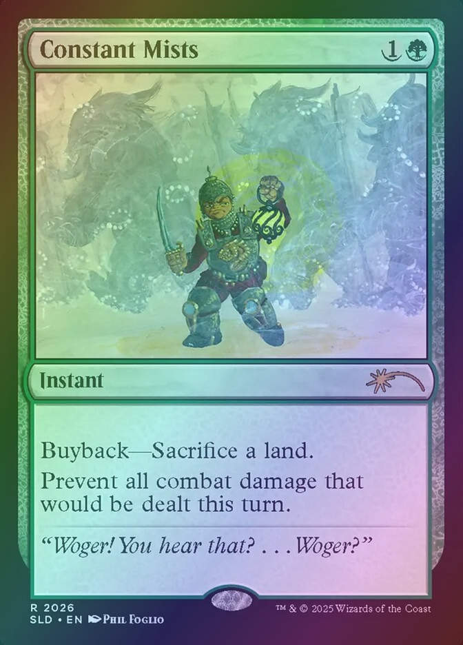 Constant Mists (SLD) (2026) / Foil