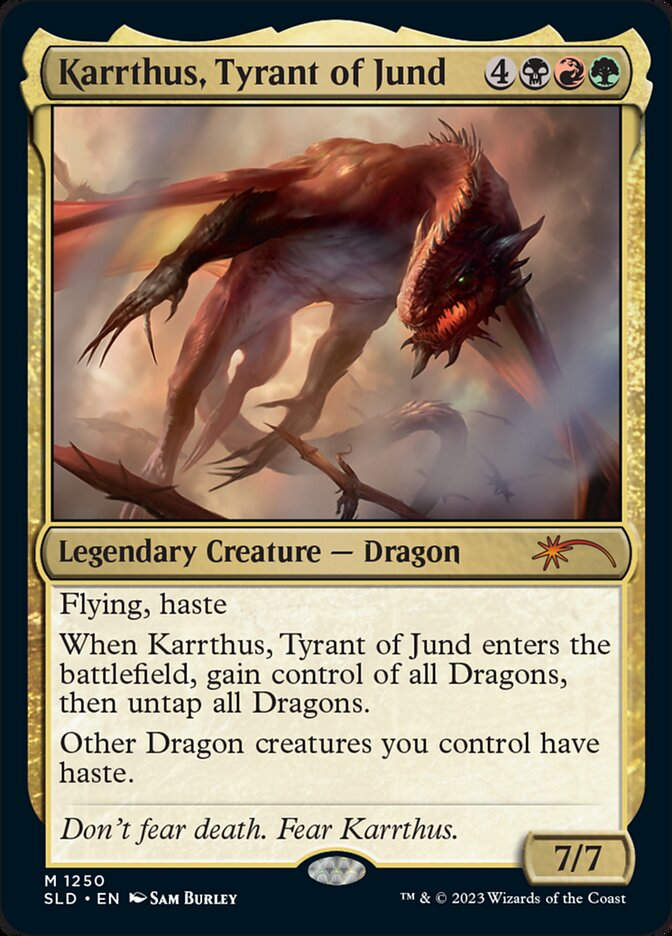 Karrthus, Tyrant of Jund (SLD) (1250)