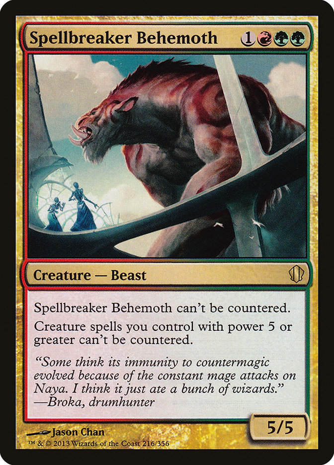 Spellbreaker Behemoth (c13)